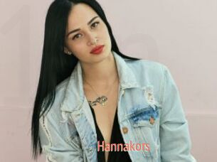 Hannakors