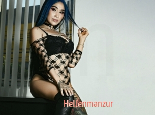 Hellenmanzur