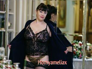 Hornyameliax