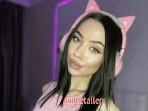 Jannetallen