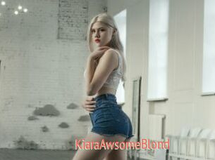 KiaraAwsomeBlond