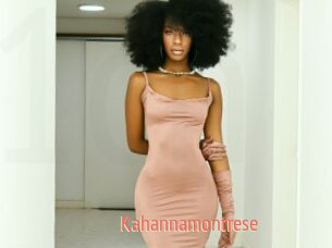 Kahannamontrese