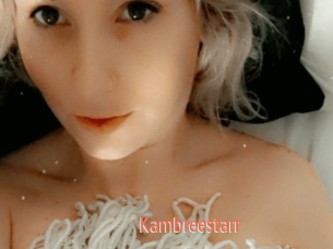 Kambreestarr