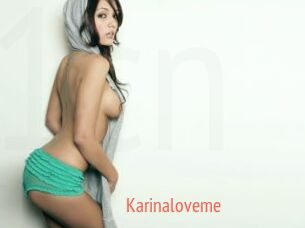 Karinaloveme
