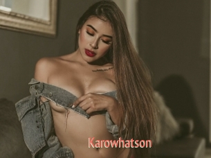 Karowhatson