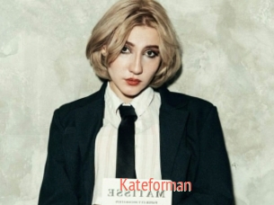 Kateforman