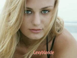 Lexyblonde