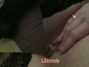 Lilironde