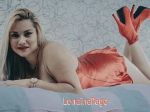 LorrainePage