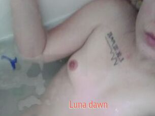 Luna_dawn