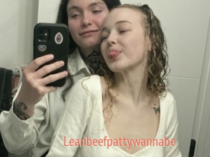 Leanbeefpattywannabe