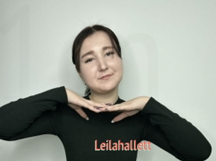 Leilahallett