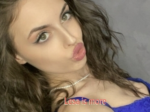 Lesa_is_more
