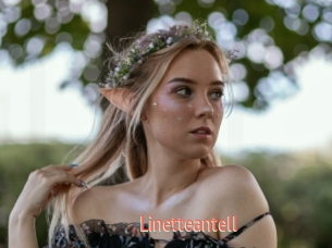 Linetteantell