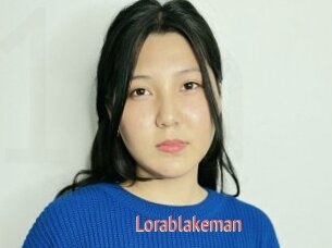 Lorablakeman