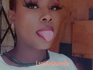 Lsnickykhanyile