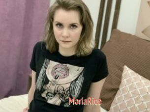 MariaRice