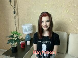 MaryMenson