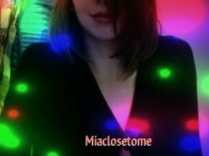 Miaclosetome