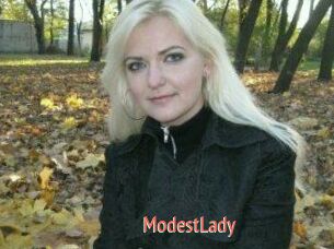 ModestLady