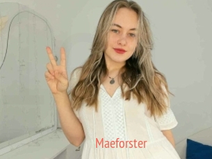 Maeforster