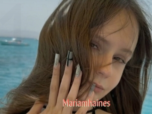 Mariamhaines