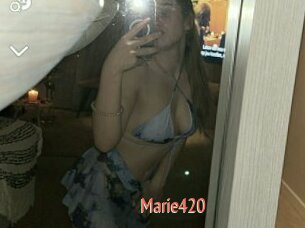 Marie420