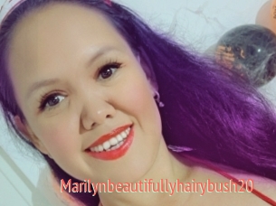 Marilynbeautifullyhairybush20
