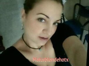 Maturblondehotx