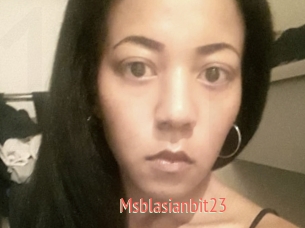 Msblasianbit23