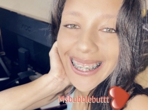 Msbubblebuttt