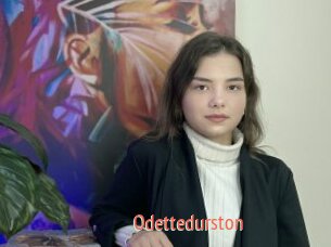 Odettedurston
