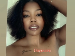Onyxsiren