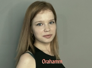 Orahamm