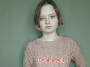 Orvafarewell