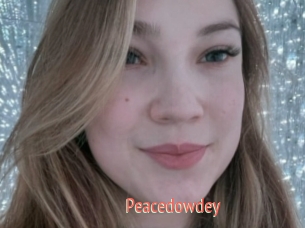 Peacedowdey