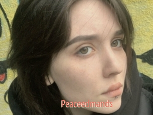 Peaceedmands