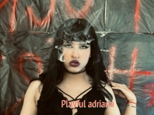 Playful_adriana