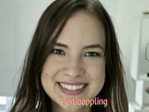 Portiaappling
