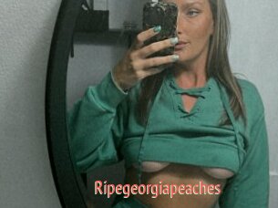 Ripegeorgiapeaches