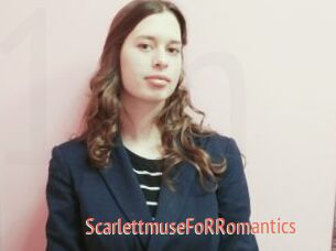 ScarlettmuseFoRRomantics