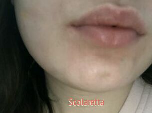 Scolaretta