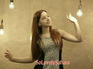 SoLovelySahara