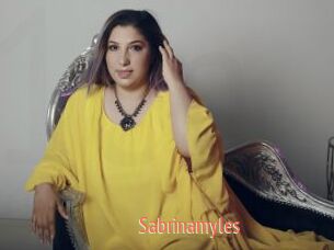 Sabrinamyles