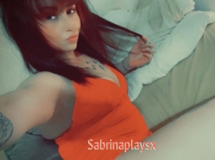 Sabrinaplaysx