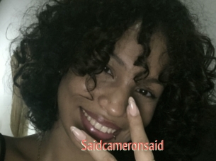 Saidcameronsaid
