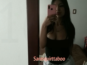 Sarasquirttaboo