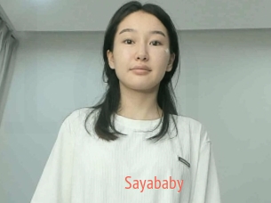 Sayababy