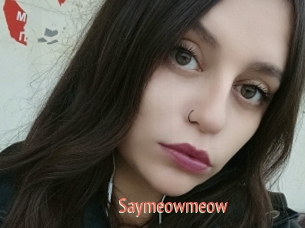 Saymeowmeow