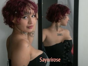 Sayurirose